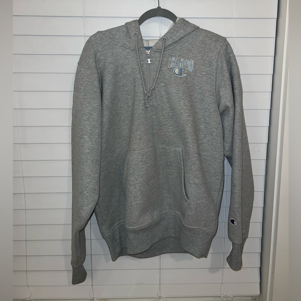 Gray Women’s Champion Hoodie